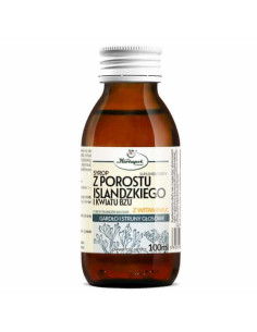 Syrop z Porostu Islandzkiego i Kwiatu Bzu - 100ml - Herbapol Kraków
