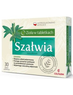 Szałwia - 30tabl - Colfarm