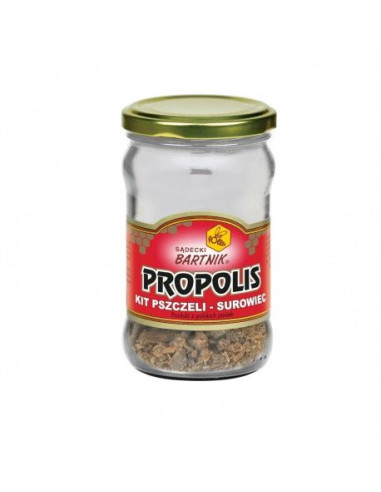 Propolis Surowiec - 50g - Bartnik
