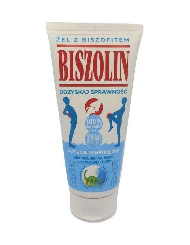 Balsam z Biszofitem Biszolin - 190g - Nami