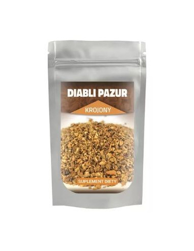 Czarci Pazur korzeń krojony - 250g - Herbanordpol