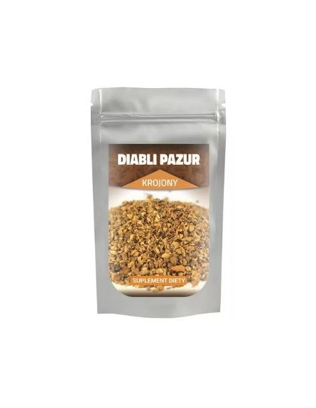 Czarci Pazur korzeń krojony - 250g - Herbanordpol