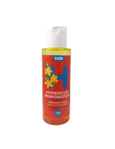 Olej z Dziurawca - 100ml - Virdepol