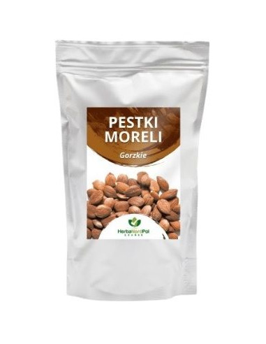 Pestki Moreli Gorzkiej - 1kg - Herbanordpol
