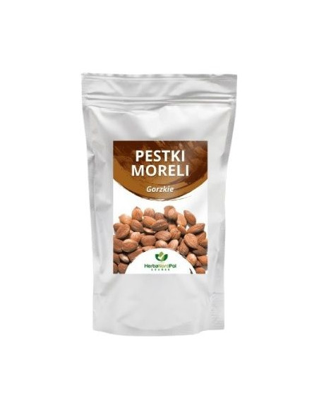 Pestki Moreli Gorzkiej - 1kg - Herbanordpol