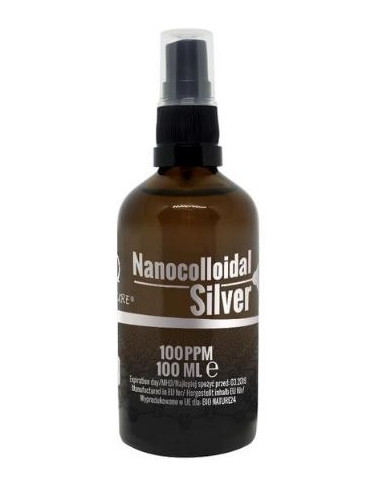 Srebro Nanokoloidalne 100ppm Spray - 100ml - Bio Nature