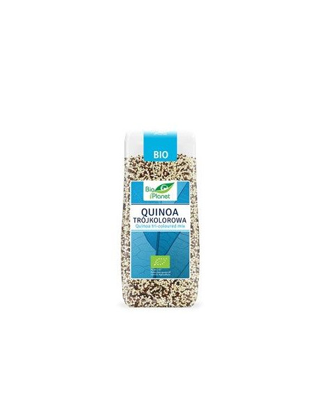 Quinoa Trójkolorowa (Komosa Ryżowa) Bio - 250g - Bio Planet