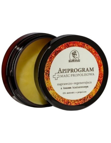 Apiprogram maść propolisowa - 50g - Korana