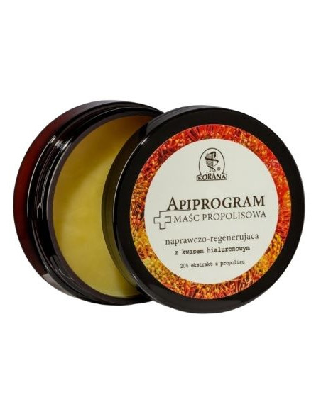 Apiprogram maść propolisowa - 50g - Korana