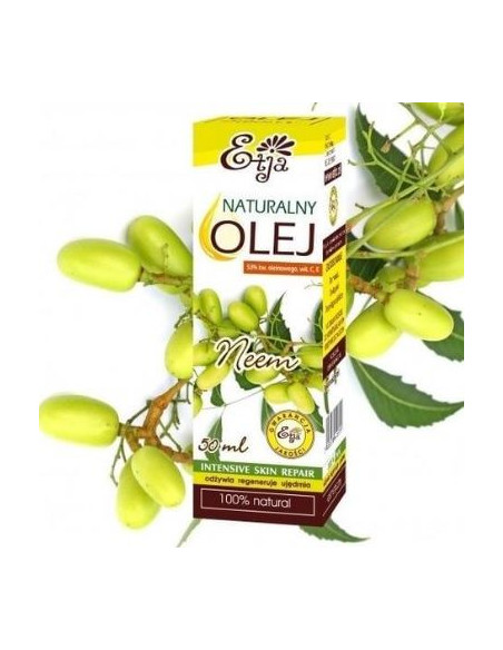 Olej Neem Bio - 50ml - Etja