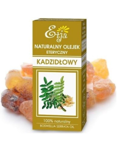 Olejek kadzidłowy - 10ml - Etja