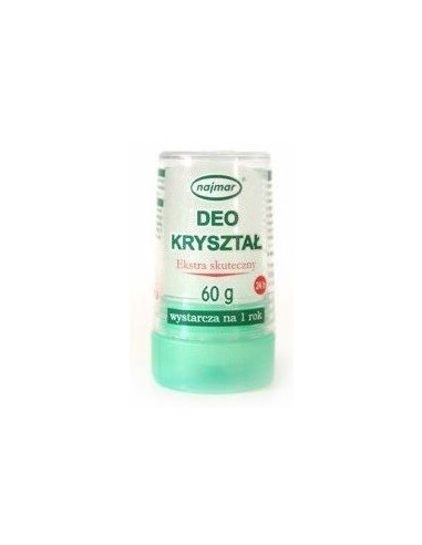 Naturalny Dezodorant Deo Kryształ - 60g - Najmar