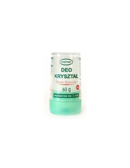 Naturalny Dezodorant Deo Kryształ - 60g - Najmar