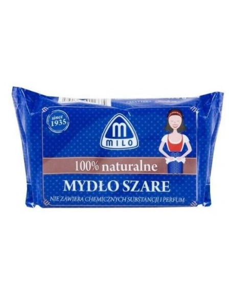 Mydło Szare w Kostce - 175g - Mattes