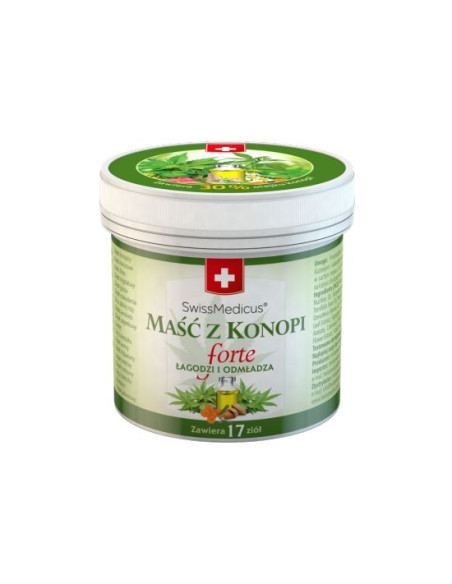 Maść z konopi forte - 125ml - Herbamedicus