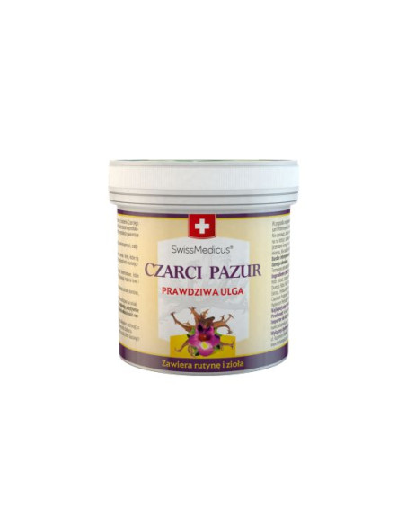 Balsam czarci pazur - 250ml - Herbamedicus
