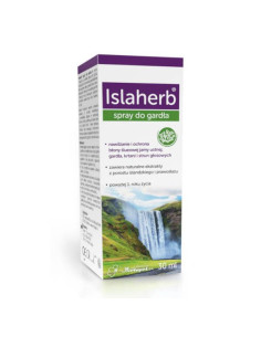 Islaherb Spray do Gardła - 30ml - Herbapol Wrocław