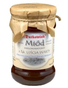 Miód Łąkowy - 400g - Dutkowiak