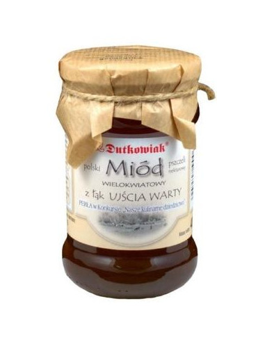 Miód Łąkowy - 400g - Dutkowiak