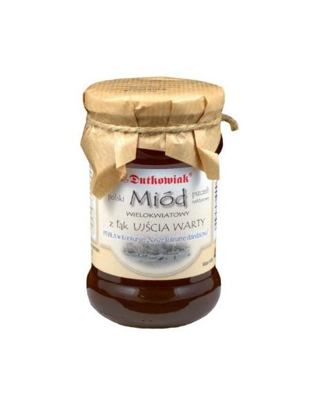 Miód Łąkowy - 400g - Dutkowiak