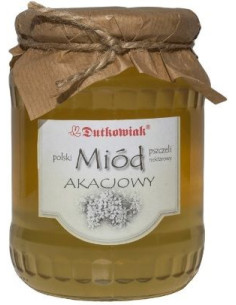 Miód Akacjowy - 900g - Dutkowiak