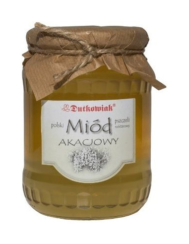 Miód Akacjowy - 900g - Dutkowiak