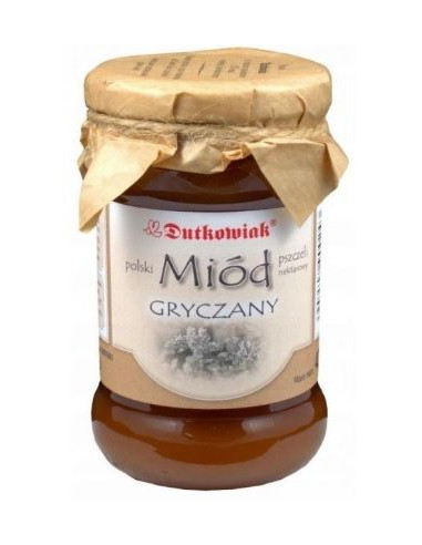 Miód Gryczany - 400g - Dutkowiak