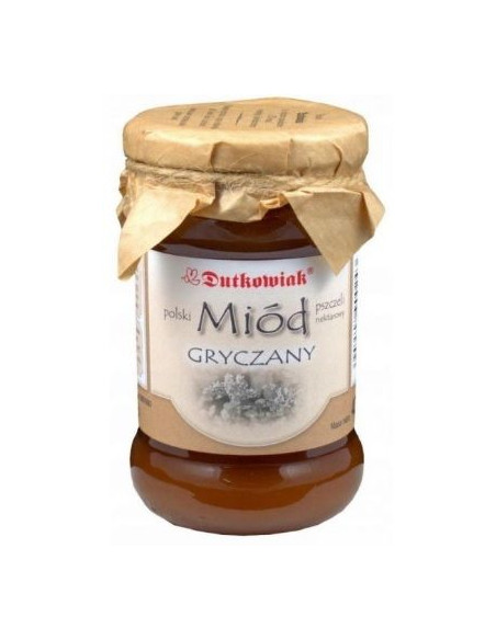 Miód Gryczany - 400g - Dutkowiak