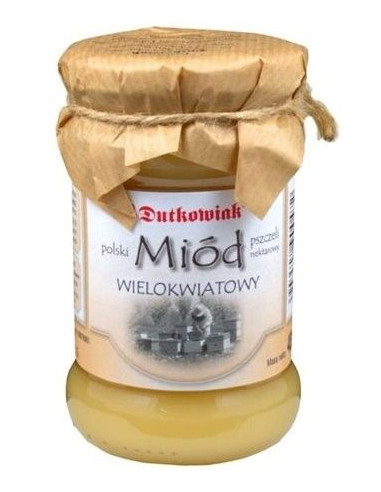 Miód Wielokwiatowy - 400g - Dutkowiak