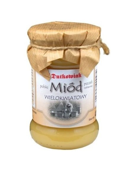 Miód Wielokwiatowy - 400g - Dutkowiak