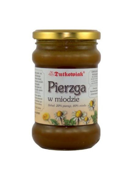 Pierzga w miodzie - 400g - Dutkowiak