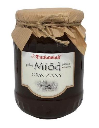 Miód Gryczany - 900g - Dutkowiak