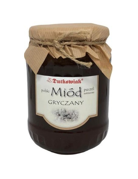 Miód Gryczany - 900g - Dutkowiak