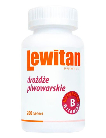 Lewitan - 200 tabletek
