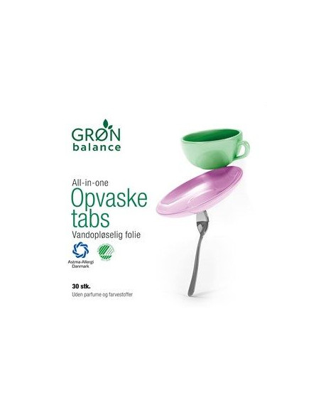 Tabletki Do Zmywarki - 30szt - Gron Balance