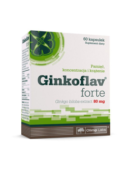 Ginkoflav forte - 60kaps. - Olimp
