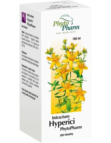 Wyciąg z dziurawca - 100ml - PhytoPharm