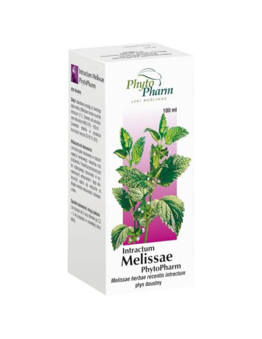 Wyciąg z melisy - 100ml - PhytoPharm