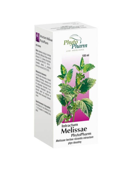 Wyciąg z melisy - 100ml - PhytoPharm
