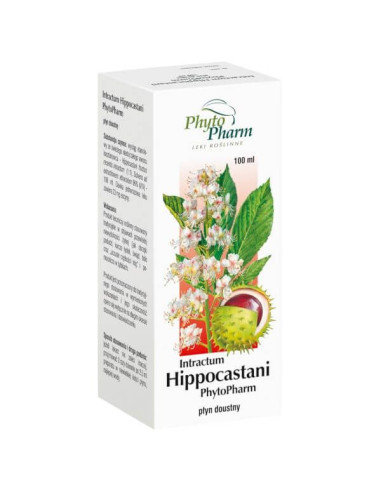 Wyciąg z kasztanowca - 100ml - PhytoPharm