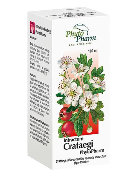 Wyciąg z głogu - 100ml - PhytoPharm