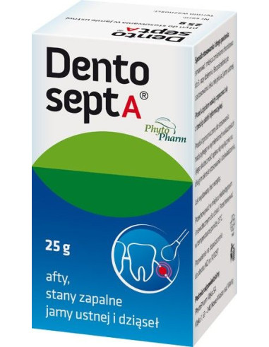 Dentosept - 25g - PhytoPharm