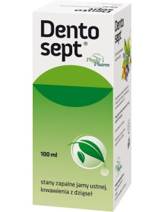Dentosept płyn - 100m - PhytoPharm