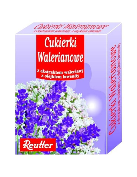 Cukierki walerianowe - 50g - Reutter