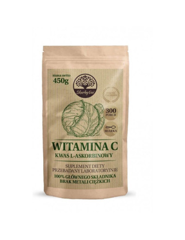 Witamina C z kapusty - 450g - Skarby Gai