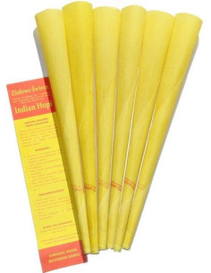 Ziołowe Świece Konchy - 6szt - Miodo-lek