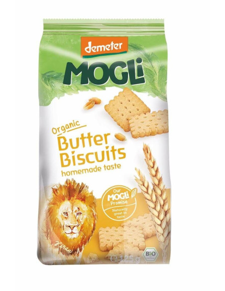 Ciasteczka Maślane Bio - 125g - Mogli