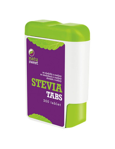 Stewia w tabletkach - 300tabl - Natusweet