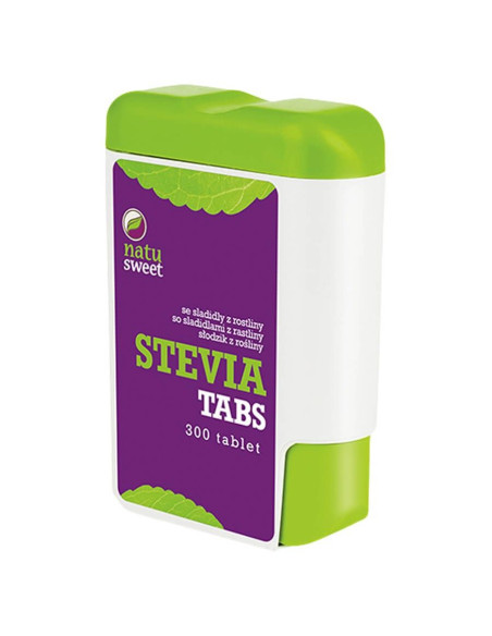 Stewia w tabletkach - 300tabl - Natusweet