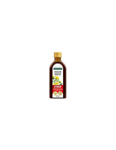 Syrop z Kwiatów Mniszka - 250ml - Premium Rosa